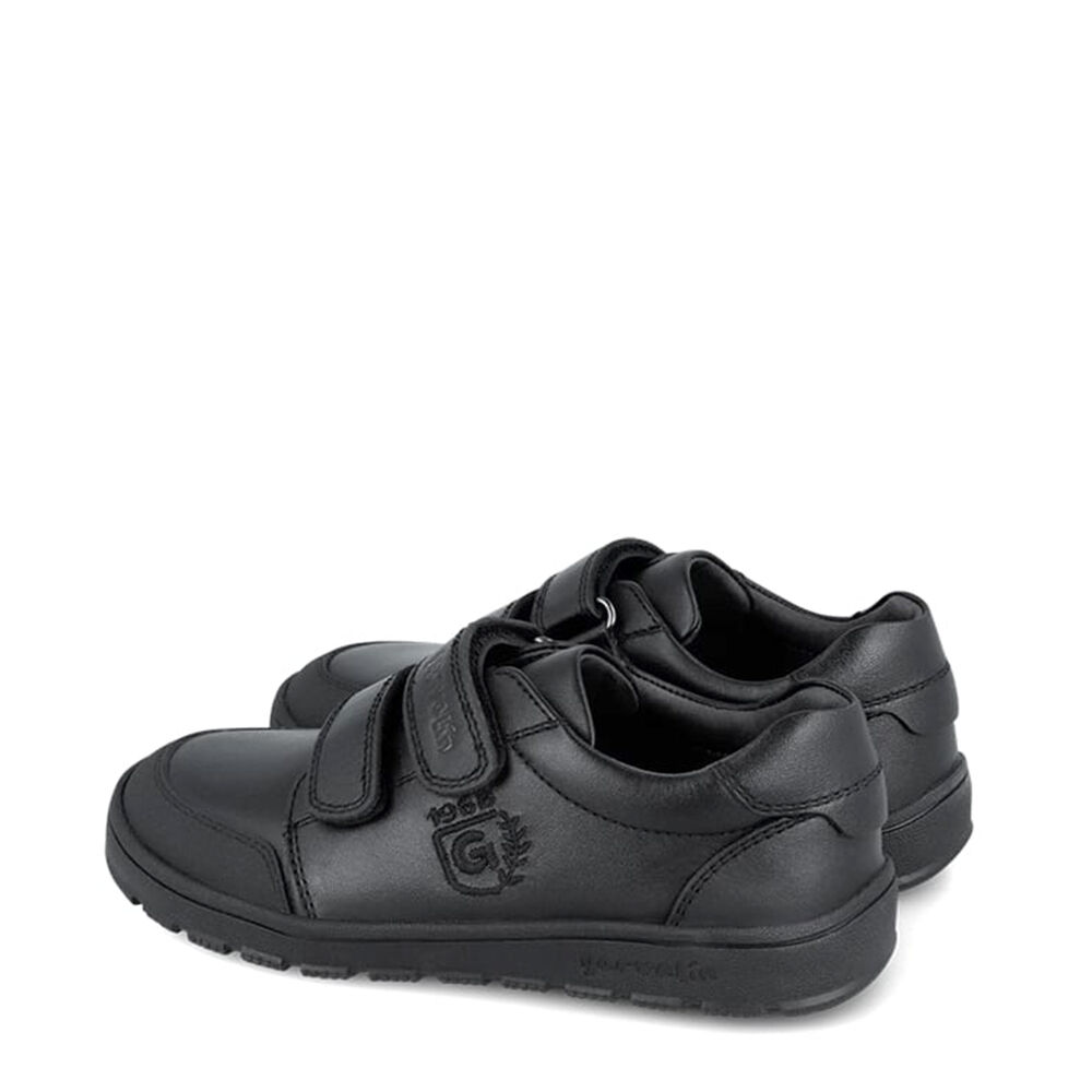 Garvalin 251505-A054 ZAPATO VELCROS BASICO NEGRO (NAPA)