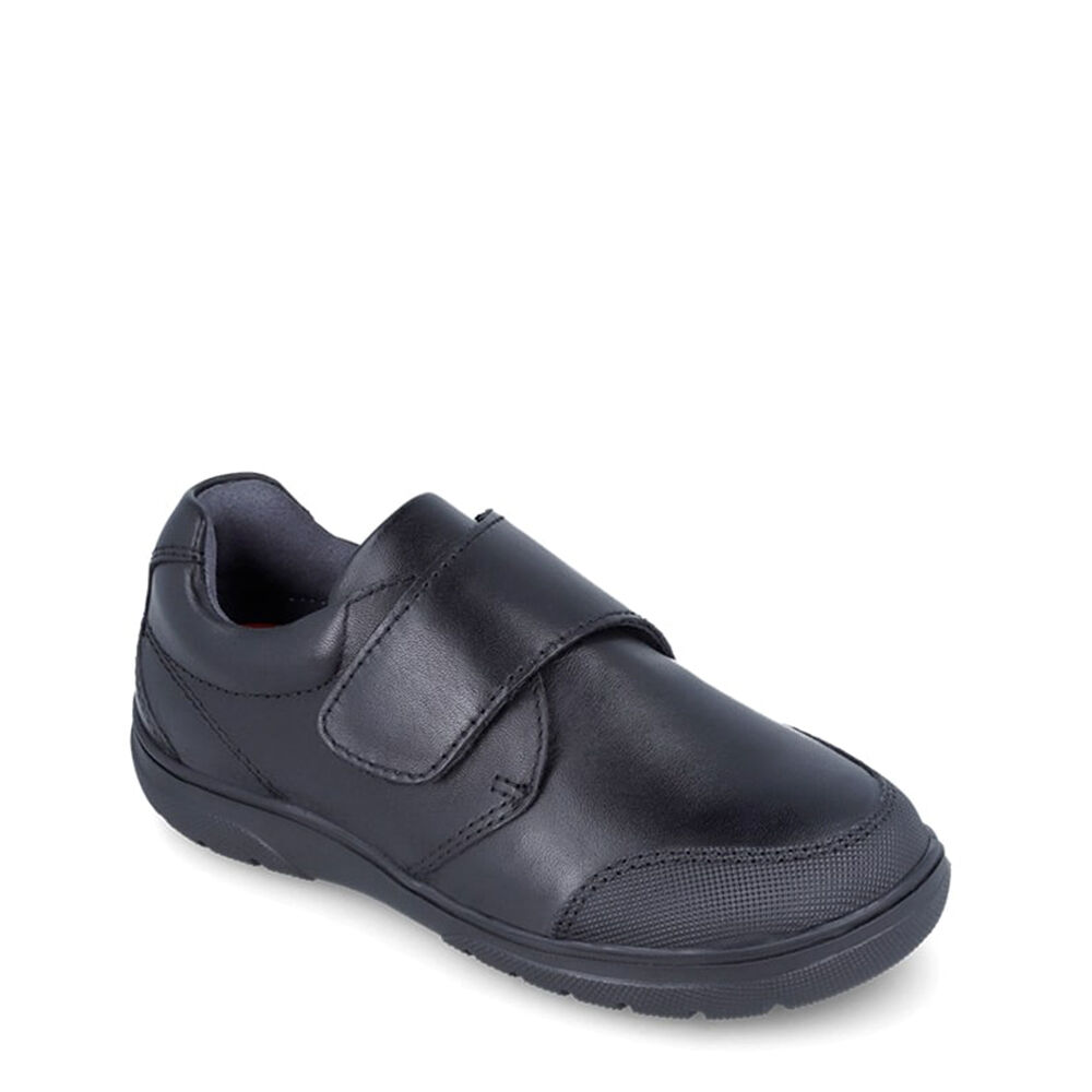 Garvalin 251705-A054 ZAPATO VELCRO BASICO NEGRO (NAPA)