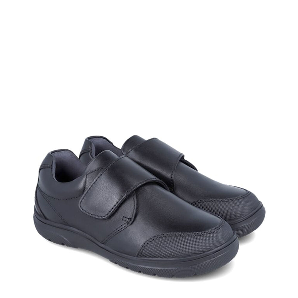 Garvalin 251705-A054 ZAPATO VELCRO BASICO NEGRO (NAPA)