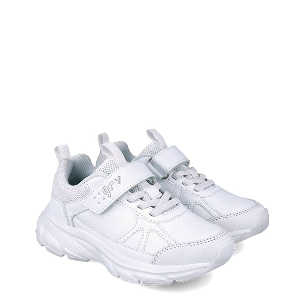 Garvalin 251710-B050 DEPORTIVO BASICO BLANCO (MAT)