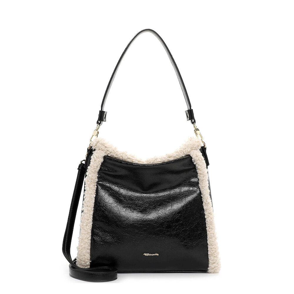Tamaris 34123,100 black-pouch, medium