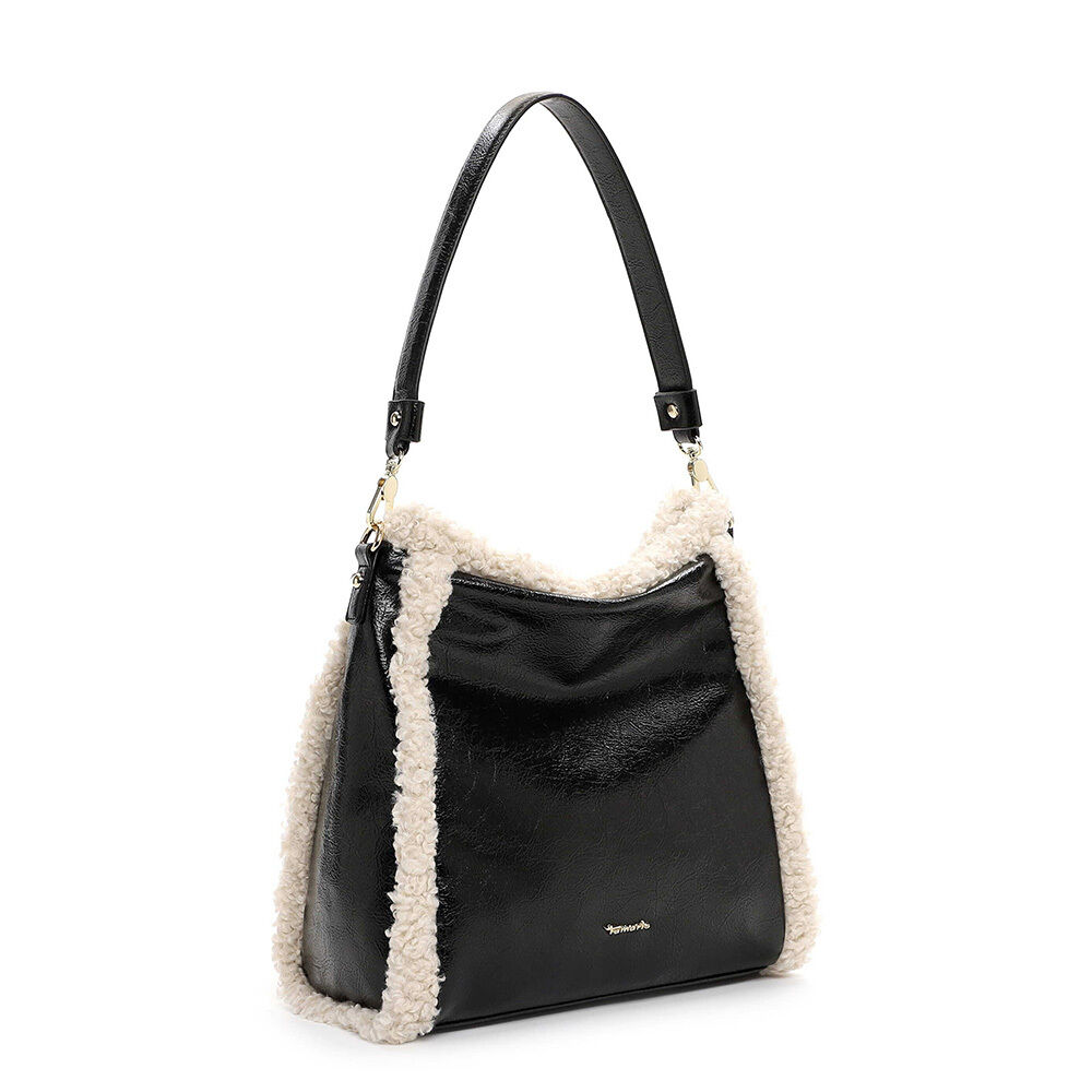 Tamaris 34123,100 black-pouch, medium