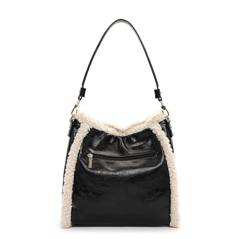 Tamaris 34123,100 black-pouch, medium