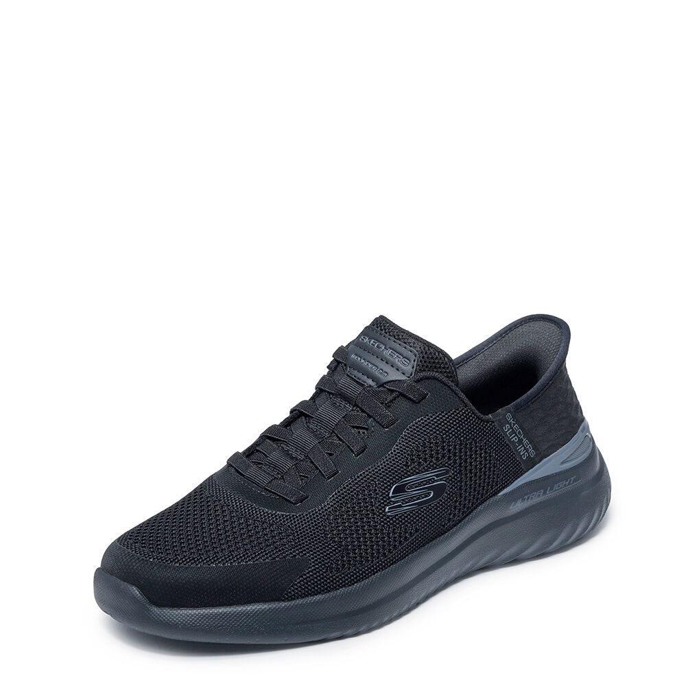 Skechers 233032-BKCC-BOUNDER 2.0-SIL
