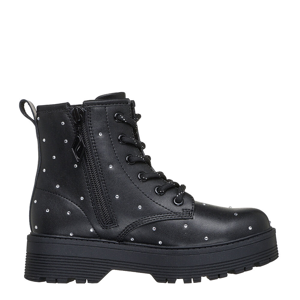 Skechers 303471L-BLK-GRAVLEN HI-JE