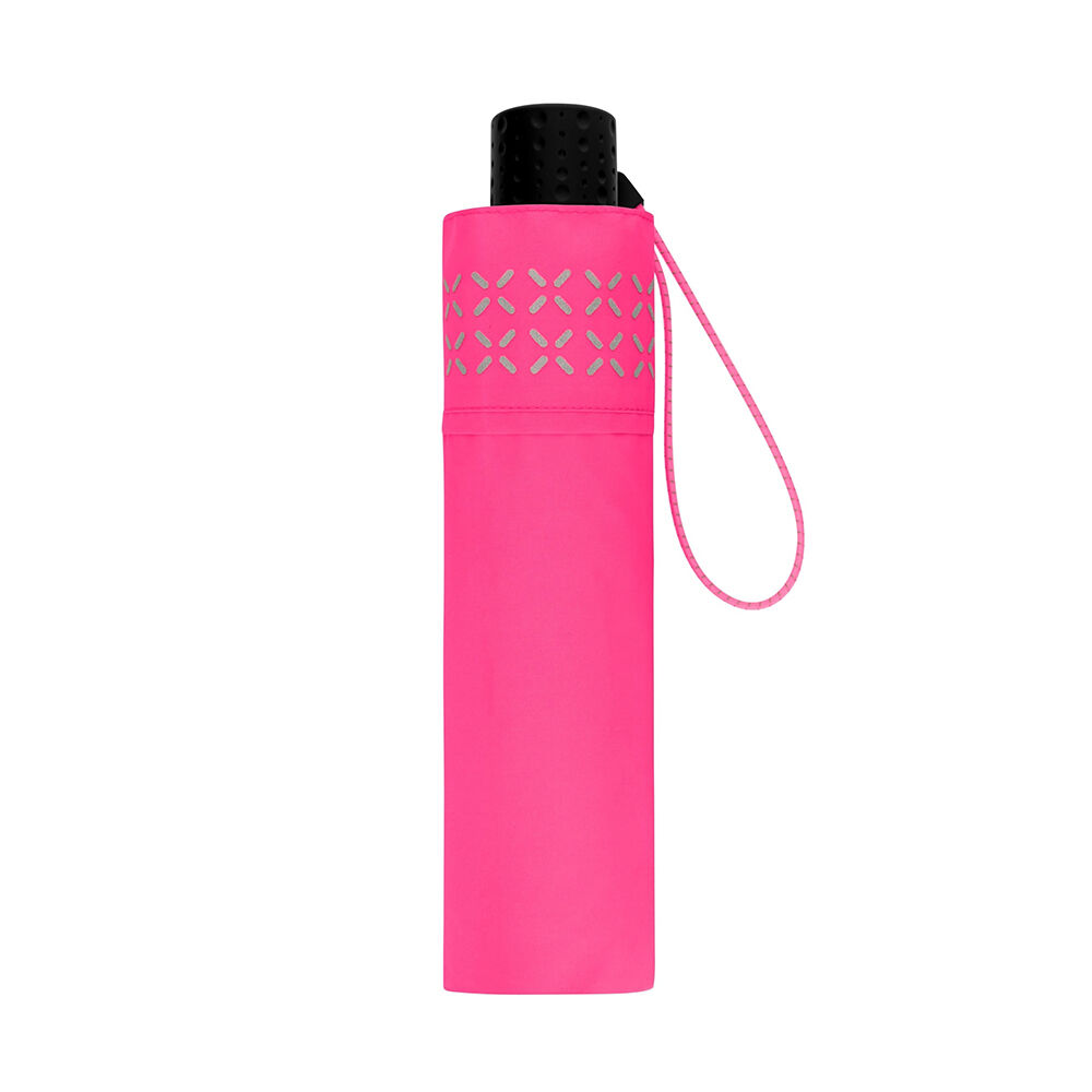 Doppler 722363S03 Safety Havanna Mini uni manual solid Neon Cross pink