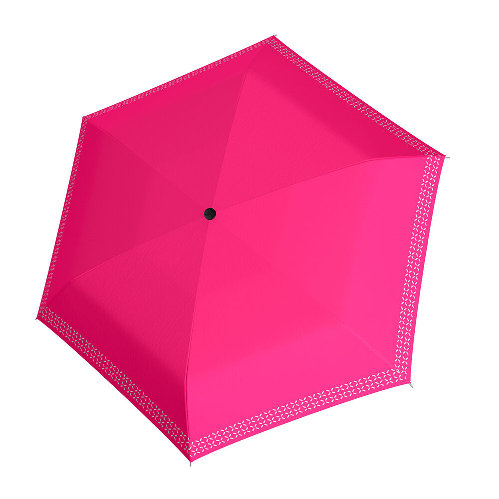 Doppler 722363S03 Safety Havanna Mini uni manual solid Neon Cross pink