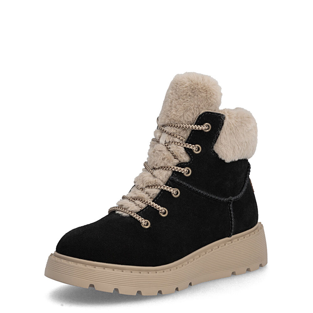 Rieker 70402-00 schwarz/beige/mogano