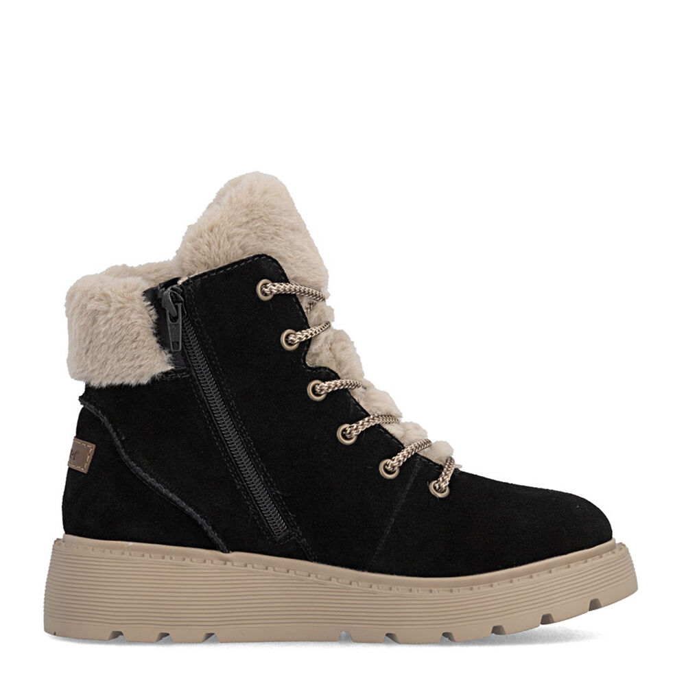 Rieker 70402-00 schwarz/beige/mogano