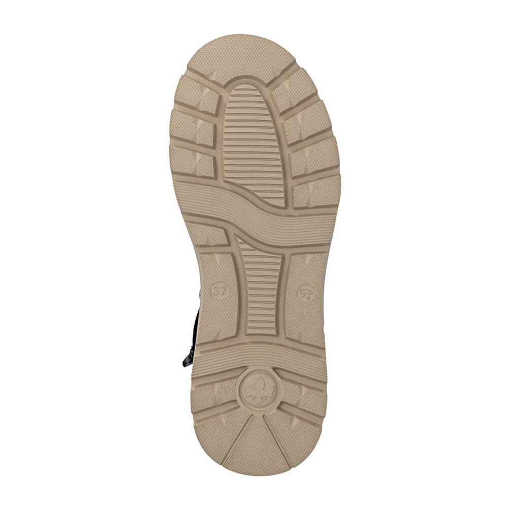 Rieker 70402-00 schwarz/beige/mogano