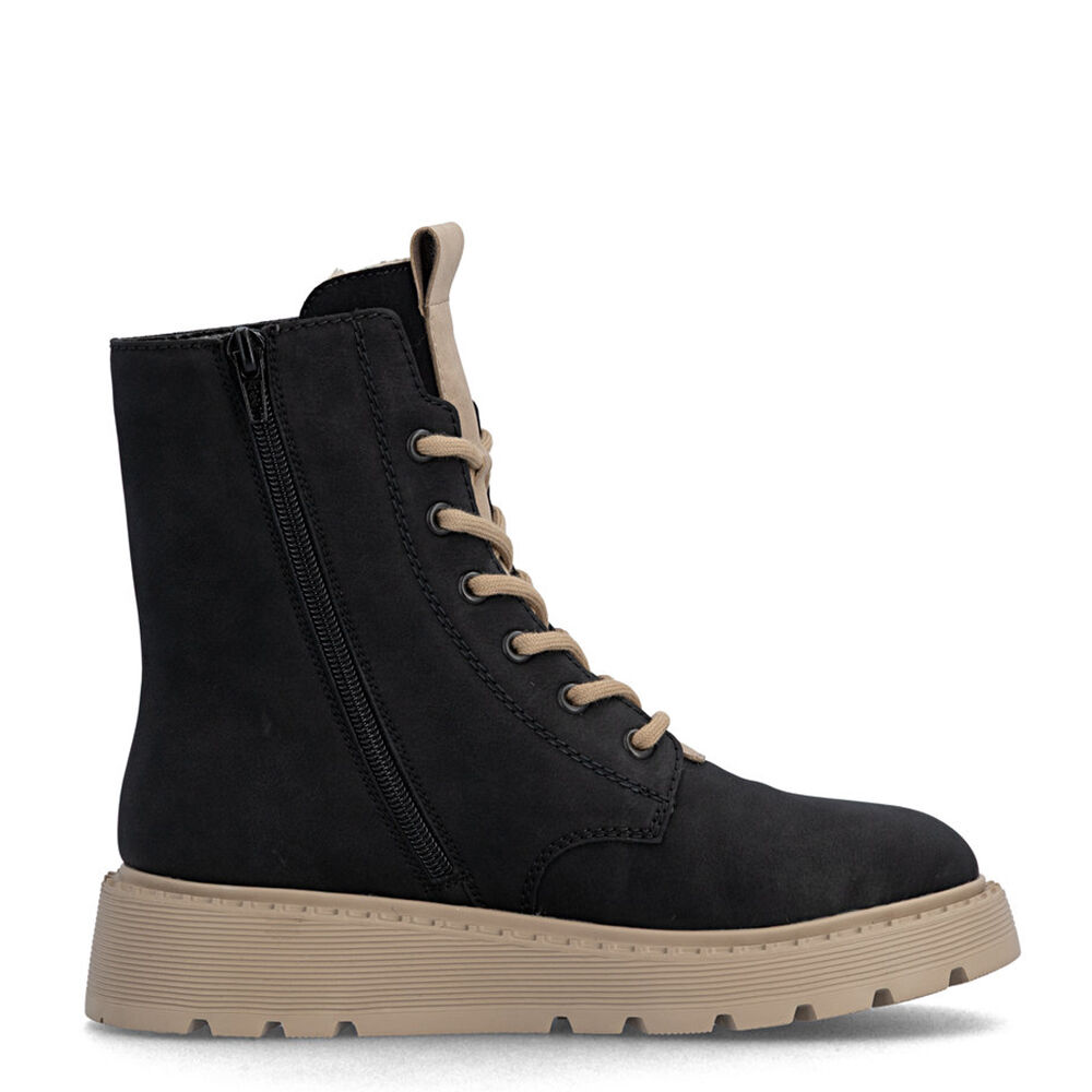 Rieker 70404-01 schwarz/camel/schwarz