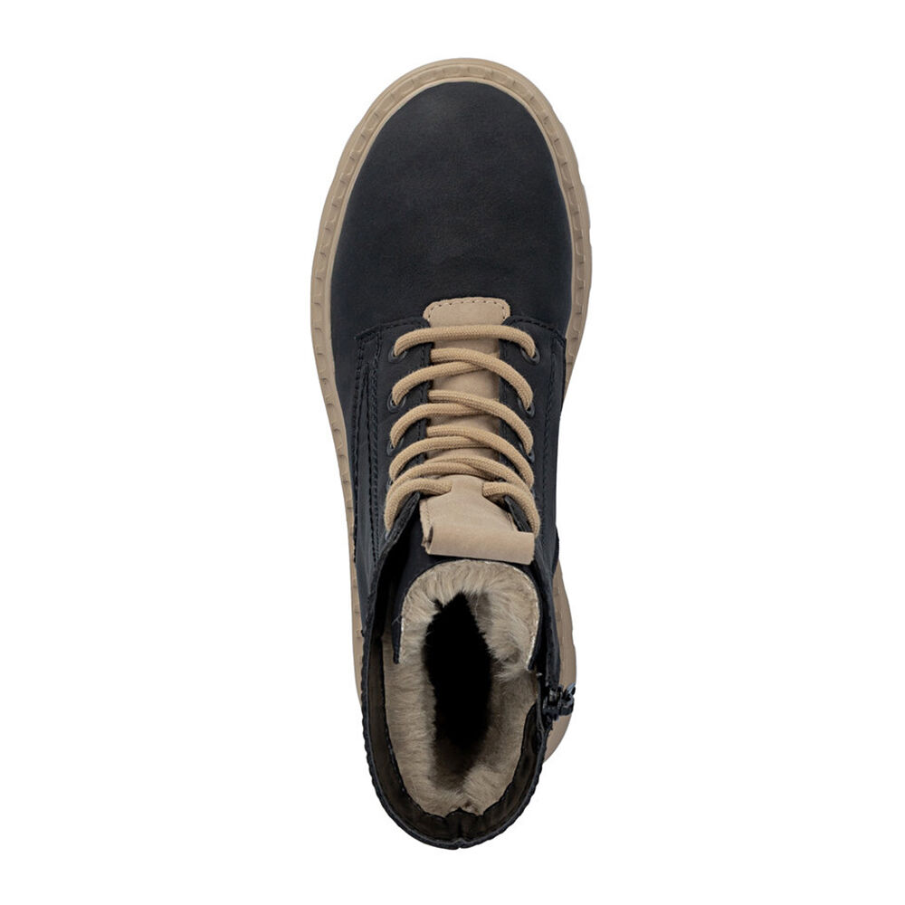 Rieker 70404-01 schwarz/camel/schwarz
