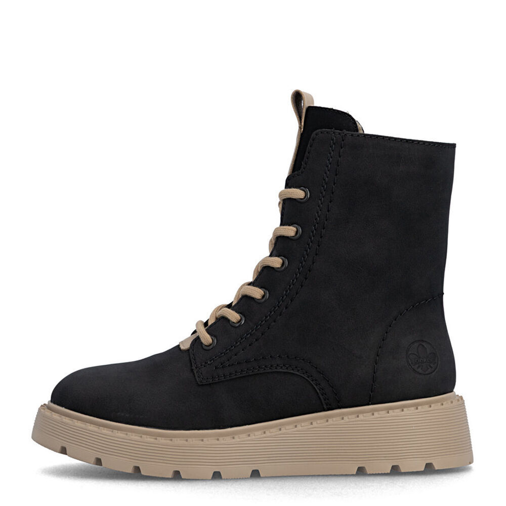 Rieker 70404-01 schwarz/camel/schwarz