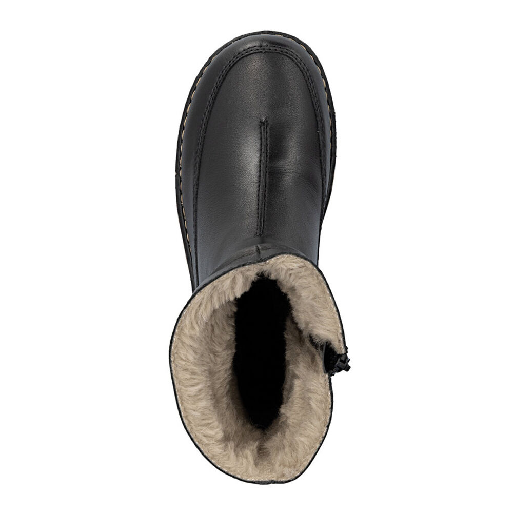 Rieker 73366-00 schwarz/schwarz/brandy
