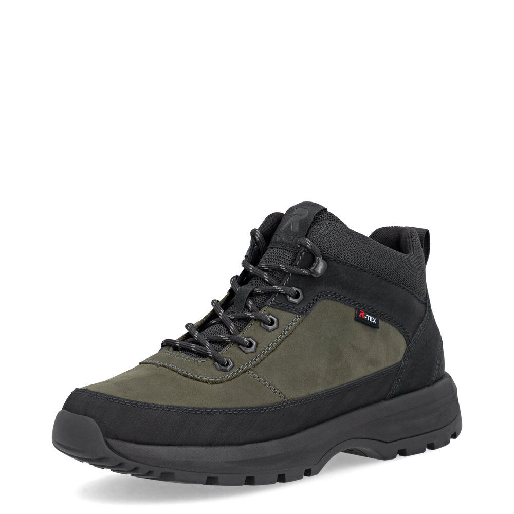 Rieker U1670-54 black/butterscotch/butterscotch