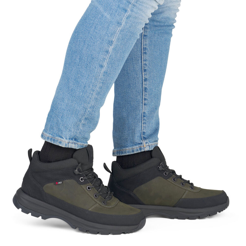 Rieker U1670-54 black/butterscotch/butterscotch