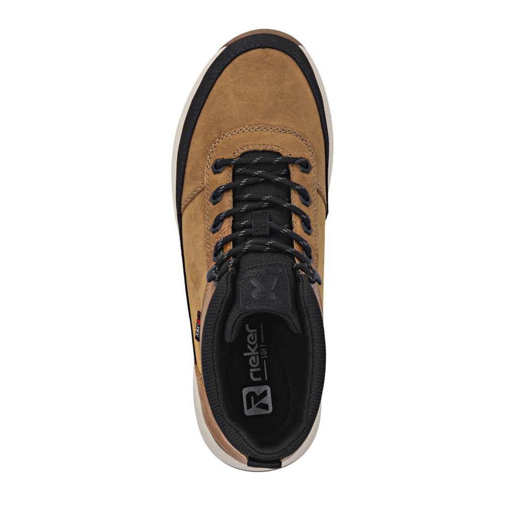 Rieker U1670-68 black/moor/schwarz/schwarz