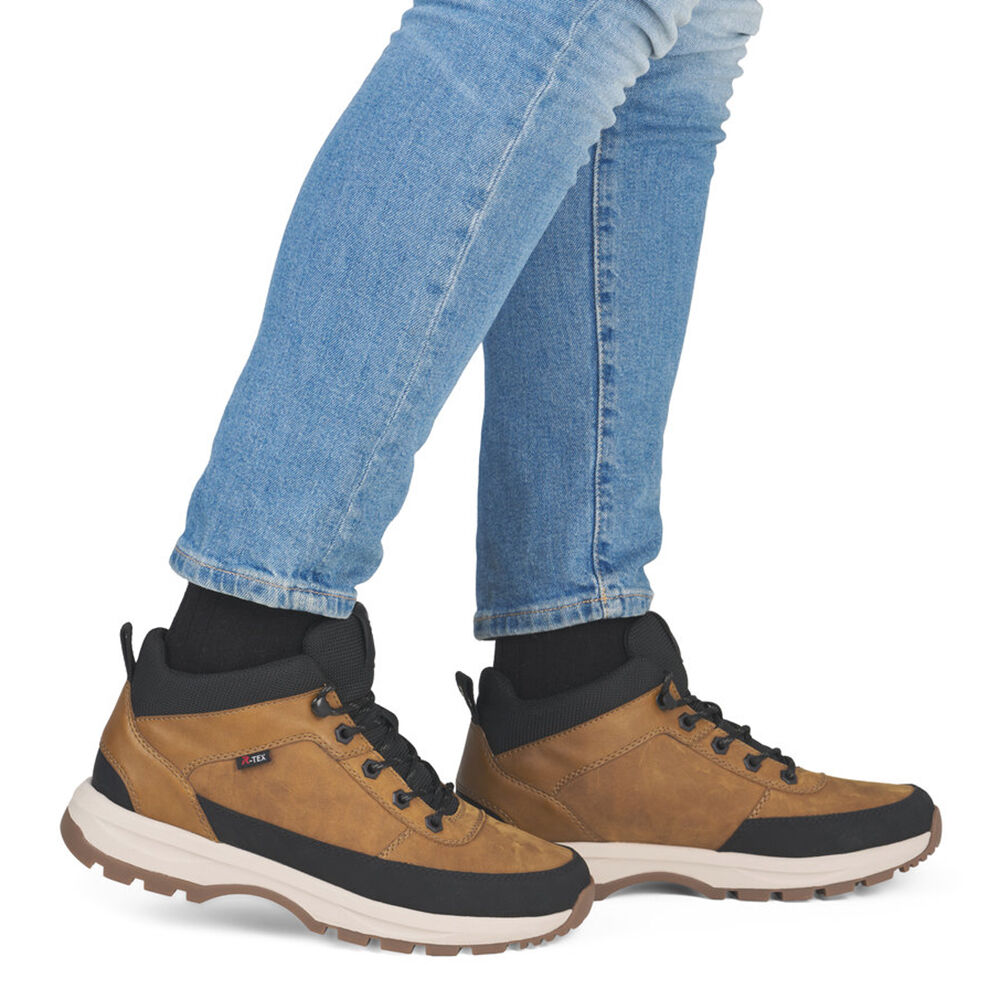 Rieker U1670-68 black/moor/schwarz/schwarz