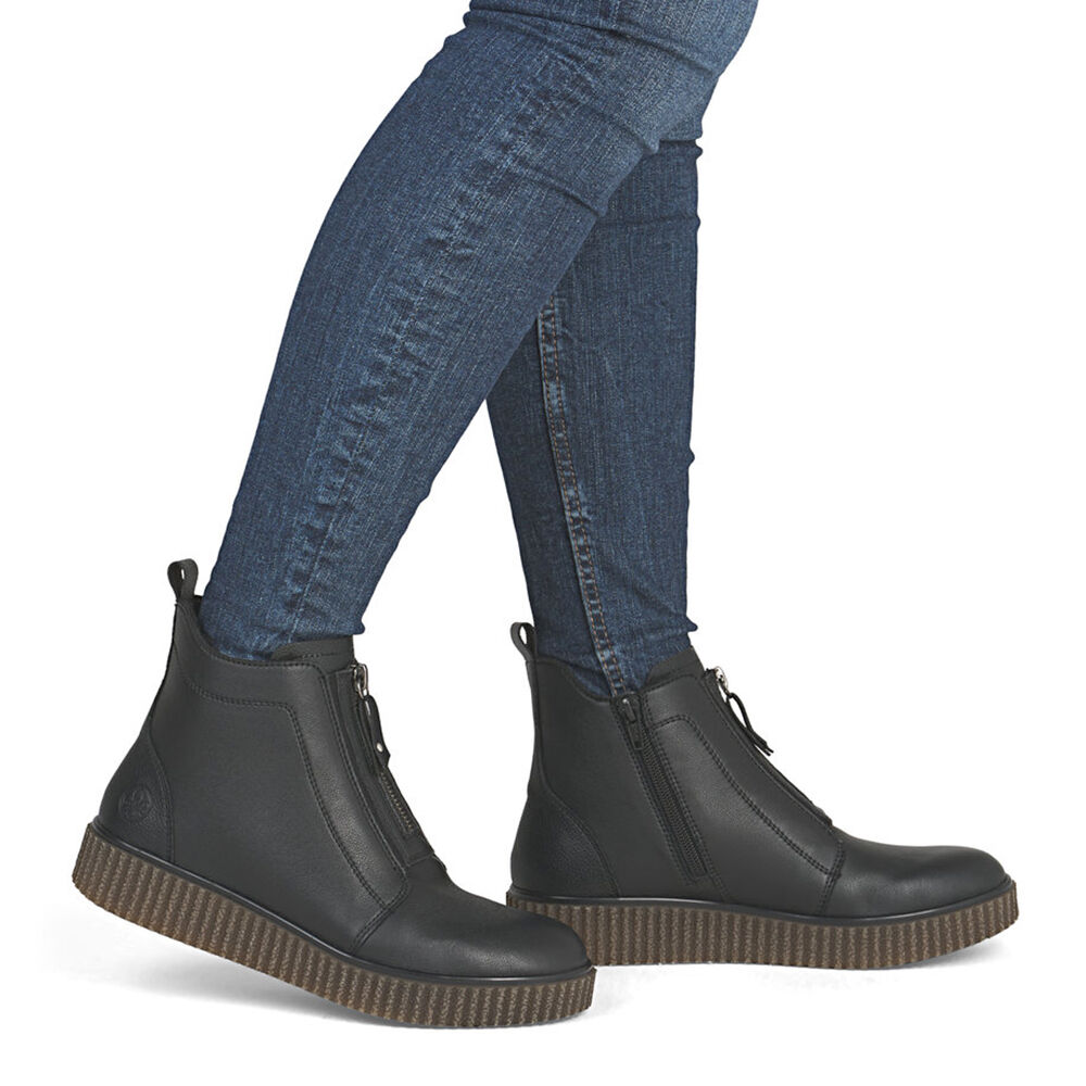 Rieker Y4354-00 schwarz/schwarz