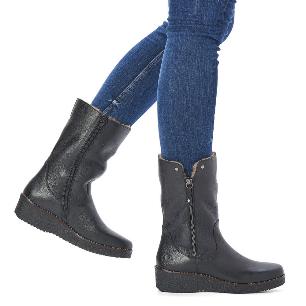 Rieker Y4653-00 black/black