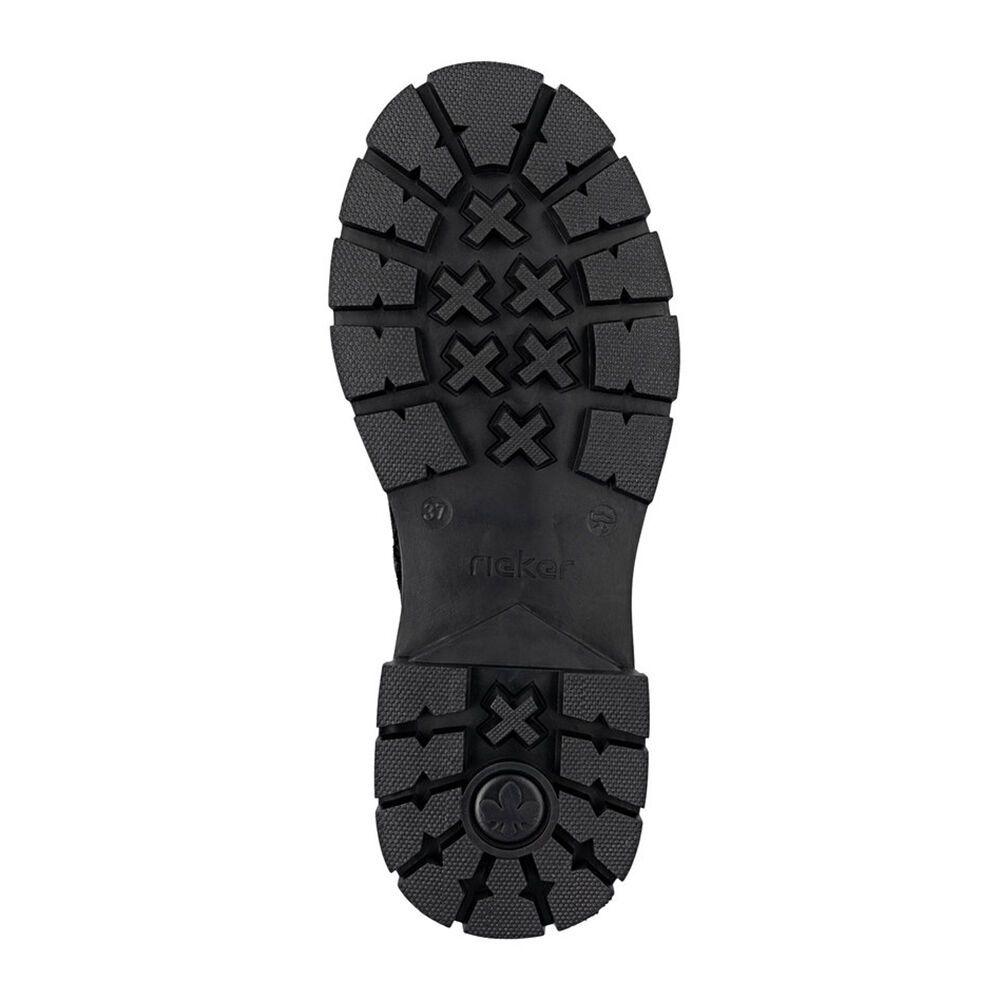 Rieker Z9858-00 schwarz/schwarz
