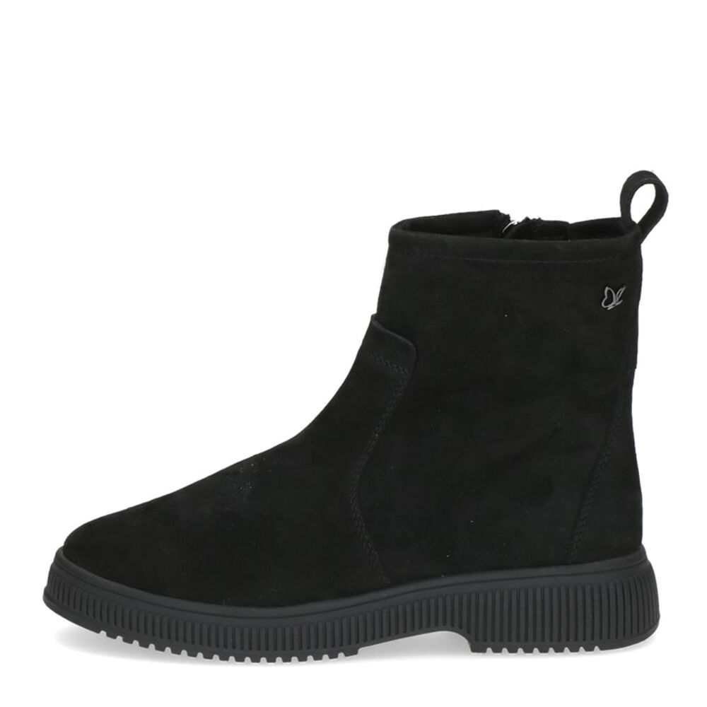 Caprice 25423-004 BLACK SUEDE