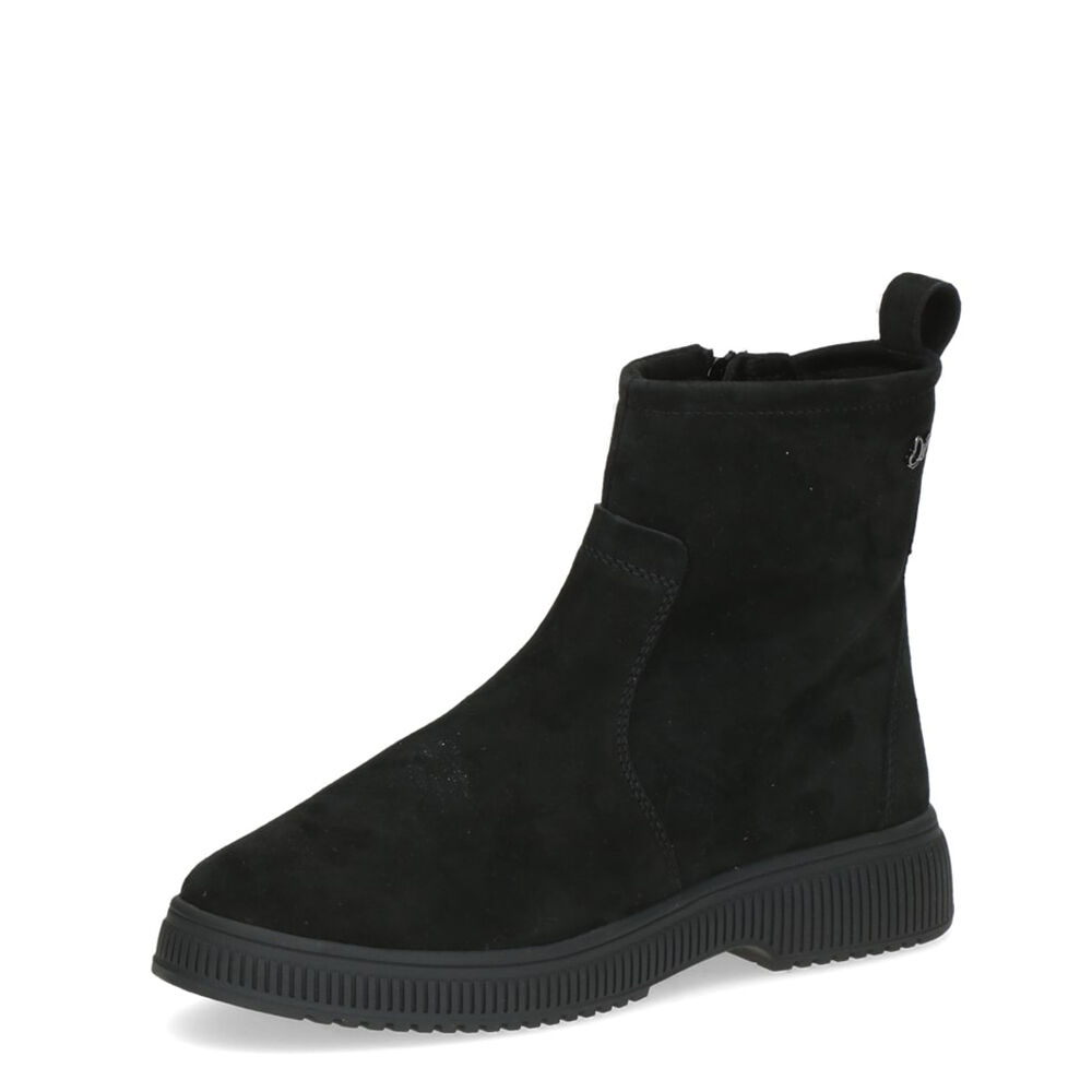 Caprice 25423-004 BLACK SUEDE