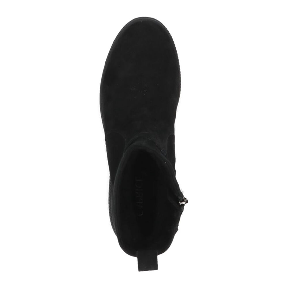 Caprice 25423-004 BLACK SUEDE