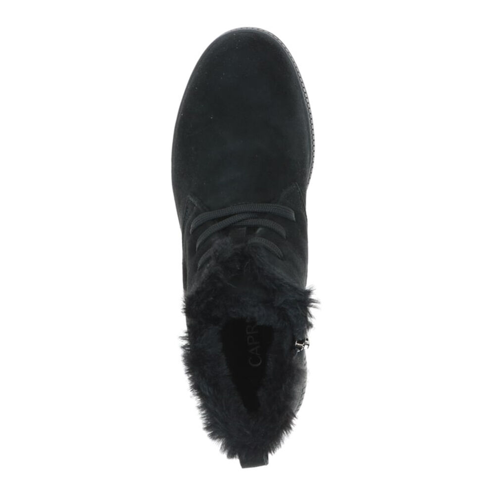 Caprice 26207-004 BLACK SUEDE