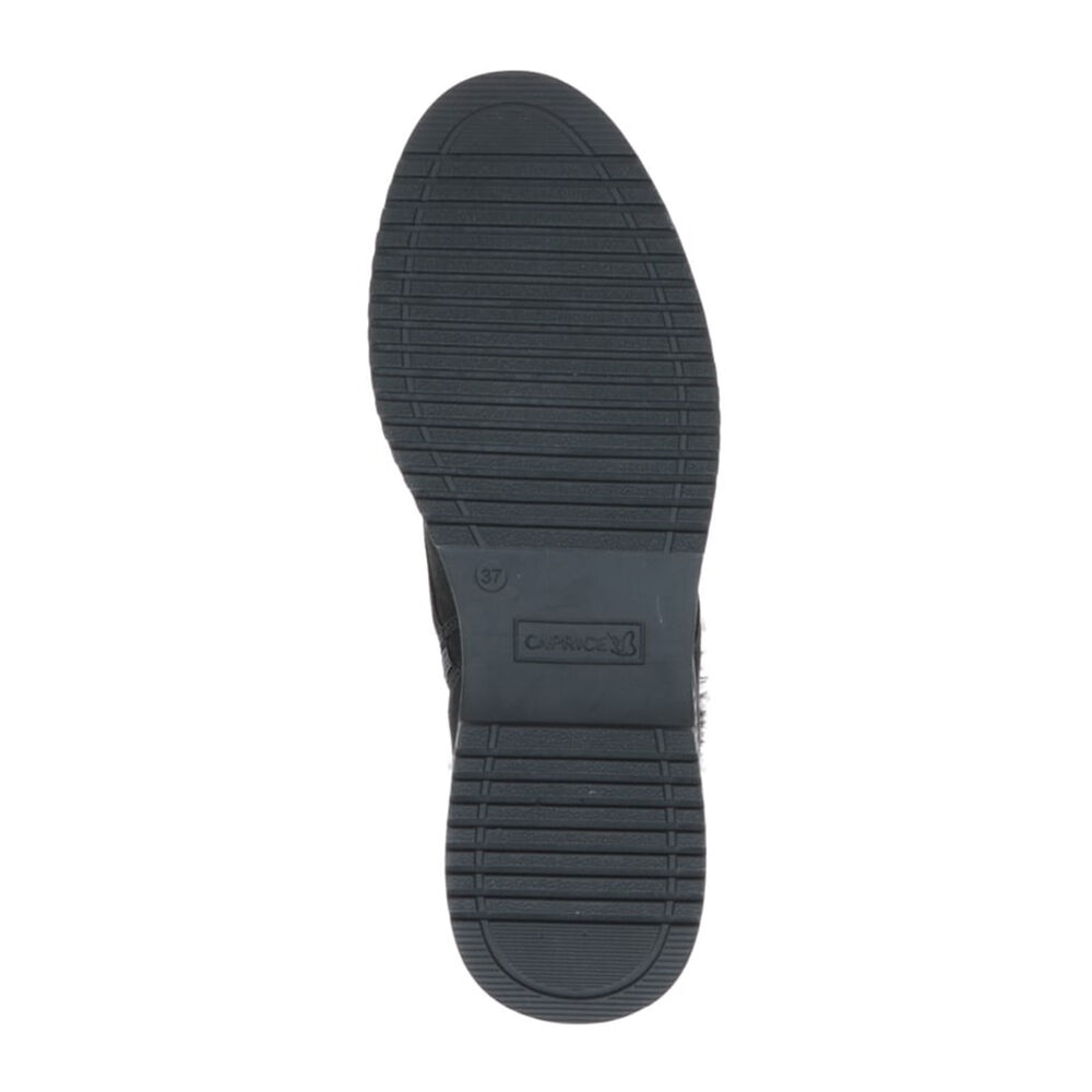 Caprice 26207-004 BLACK SUEDE