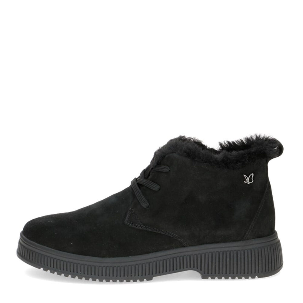 Caprice 26207-004 BLACK SUEDE