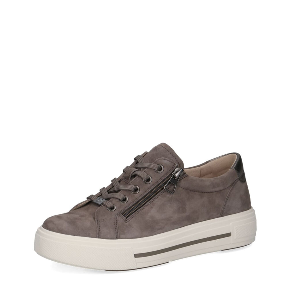 Caprice 23351-367 DK TAUPE SUEDE