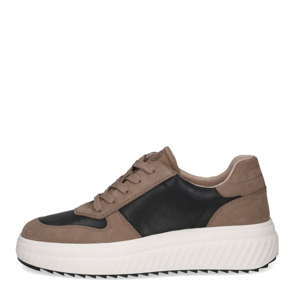 Caprice 23602-322 TAUPE/BLACK