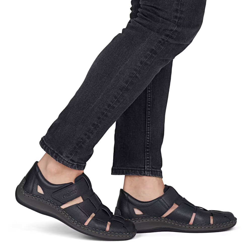 Rieker 05281-00 schwarz