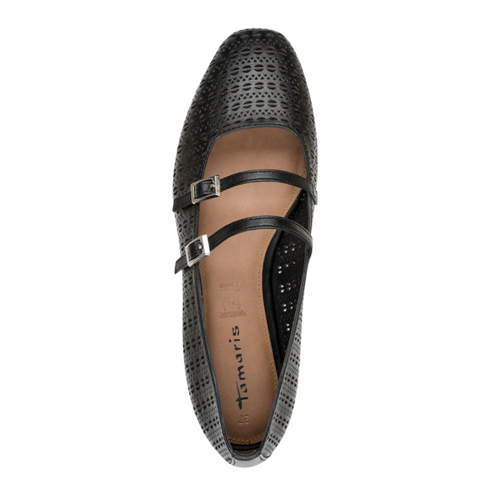 Tamaris 22132-006 BLACK STRUCT.