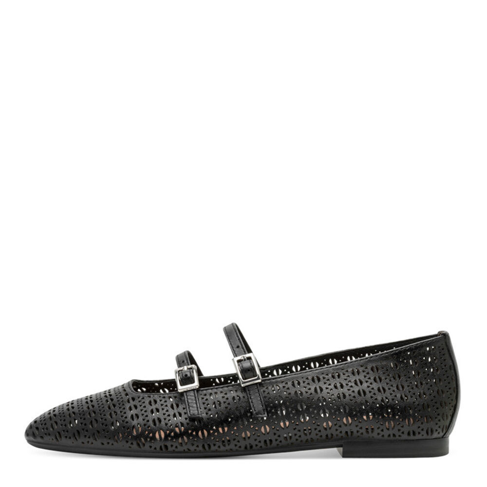 Tamaris 22132-006 BLACK STRUCT.