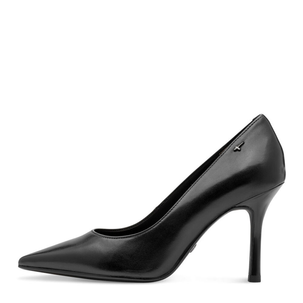 Tamaris 22447-085 BLK LEATH. UNI