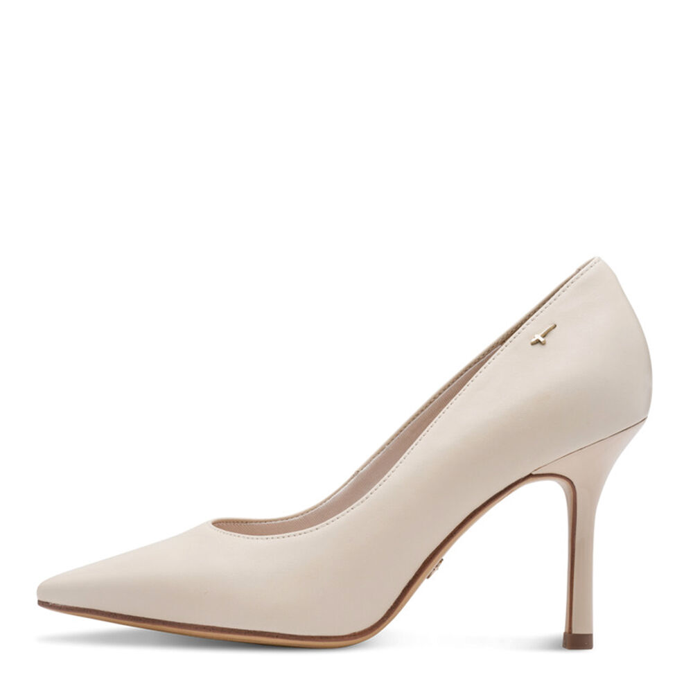 Tamaris 22447-413 IVORY LEATHER