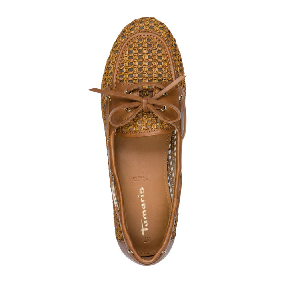 Tamaris 23611-372 COGNAC STRUCT.