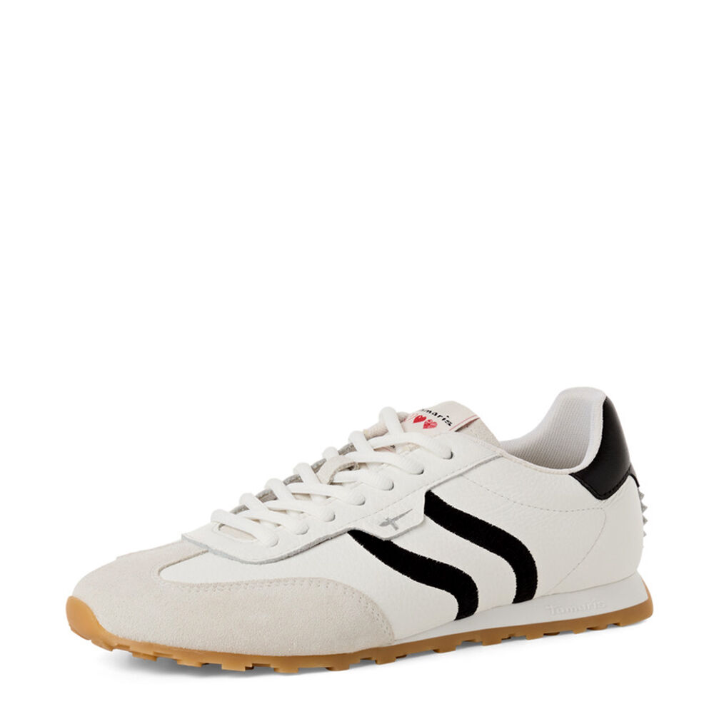 Tamaris 23614-125 WHITE/BLACK