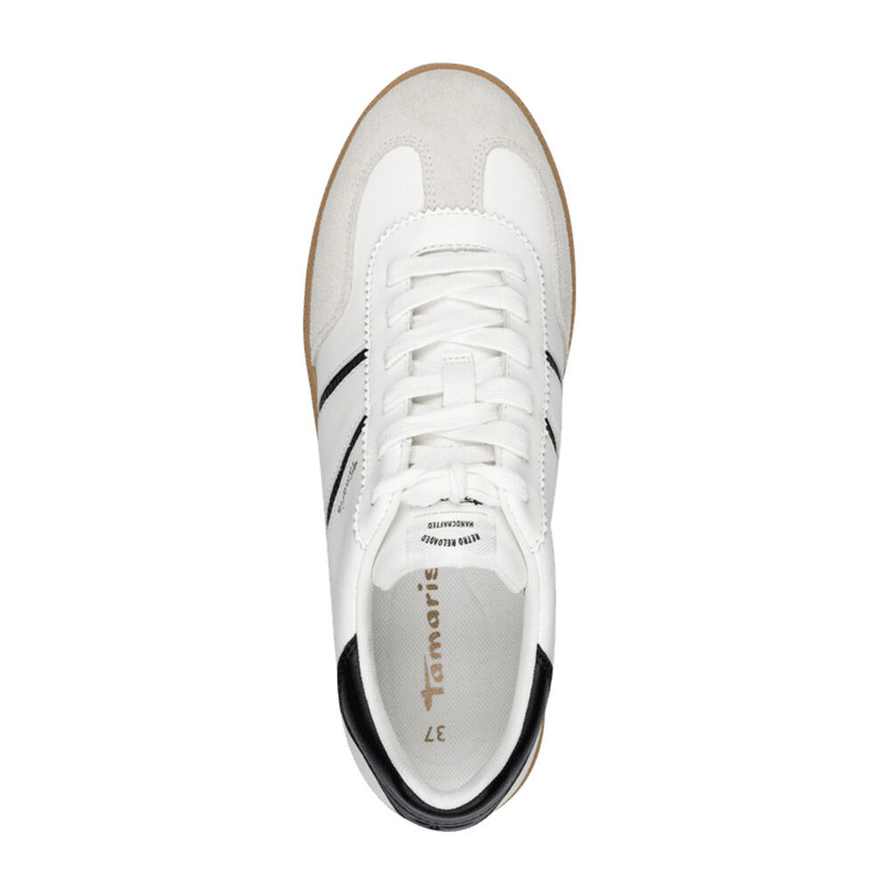 Tamaris 23624-125 WHITE/BLACK