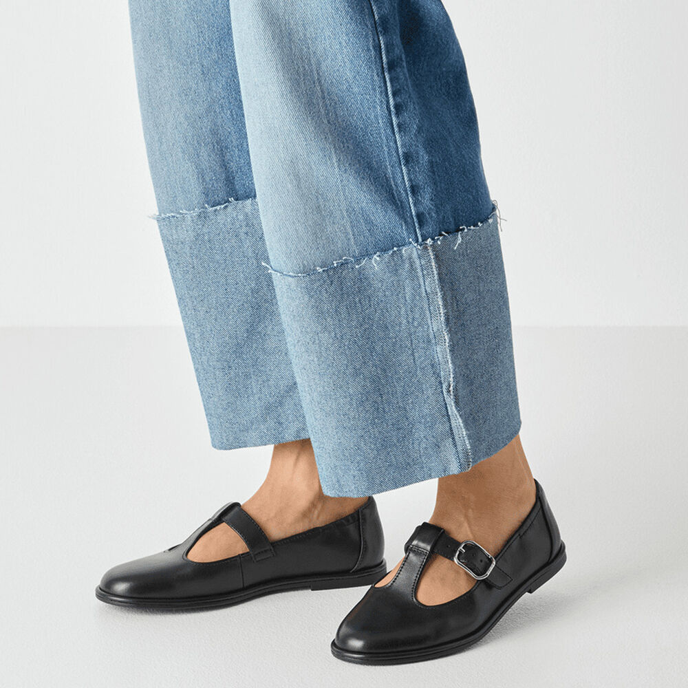 Tamaris 22123-003 BLACK LEATHER