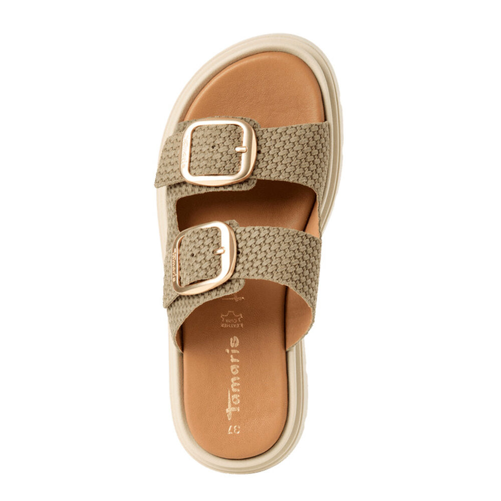 Tamaris 27239-712 OLIVE STRUCT.