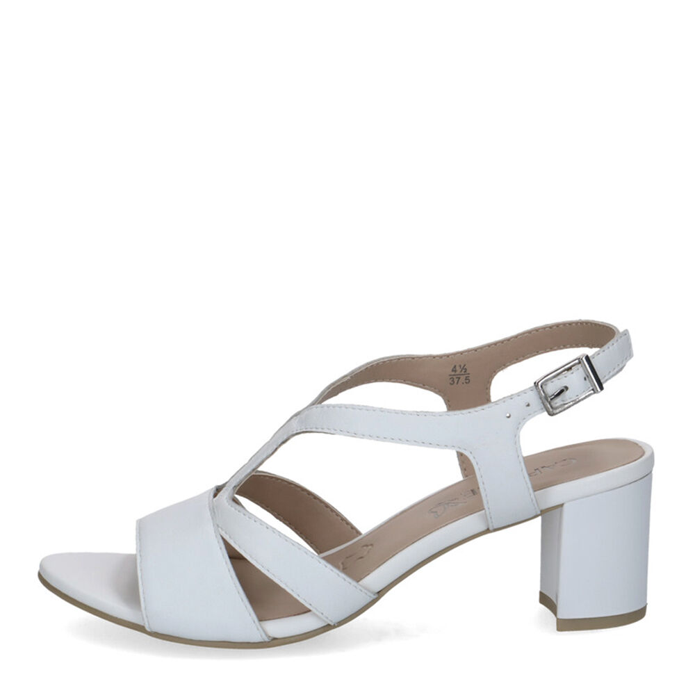 Caprice 28308-102 WHITE NAPPA