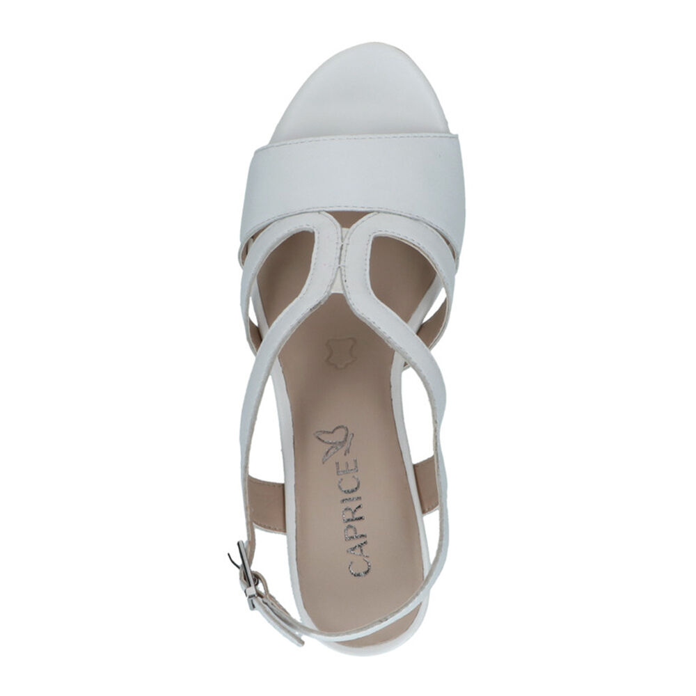 Caprice 28308-102 WHITE NAPPA