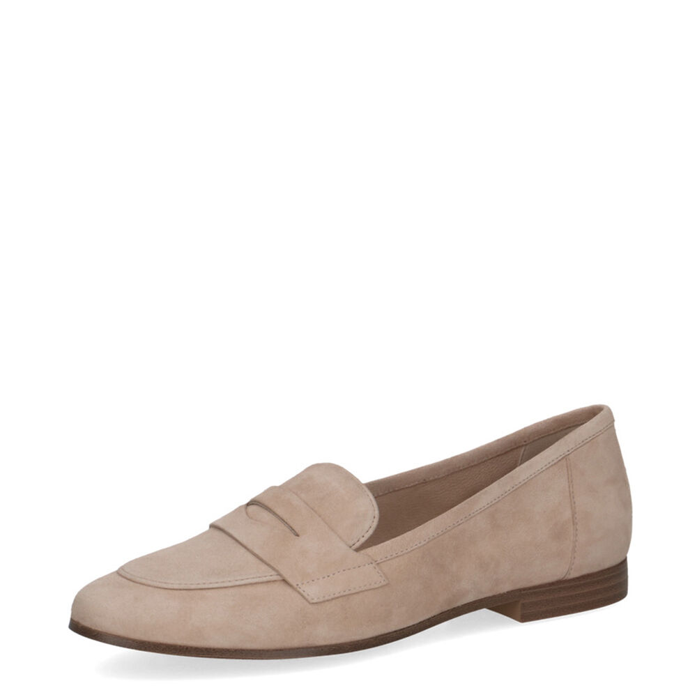 Caprice 24200-405 BEIGE SUEDE