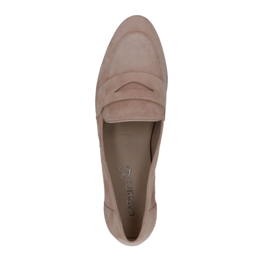 Caprice 24200-405 BEIGE SUEDE