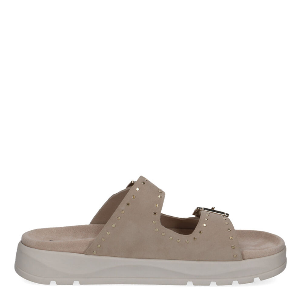 Caprice 27201-405 BEIGE SUEDE