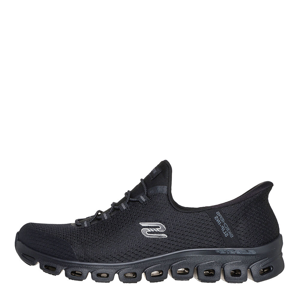 Skechers 104547-BBK-GLIDE-STEP-PU