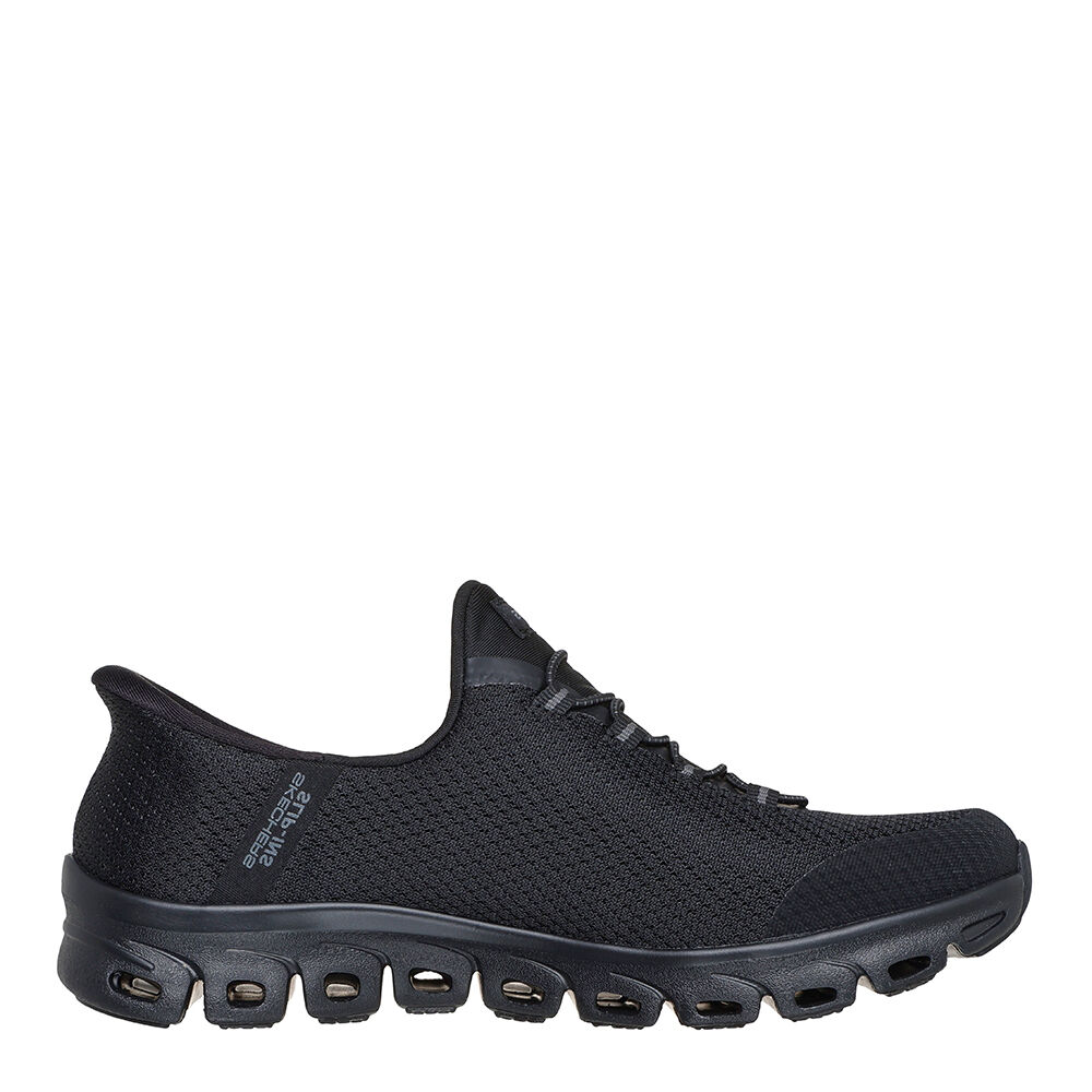 Skechers 104547-BBK-GLIDE-STEP-PU